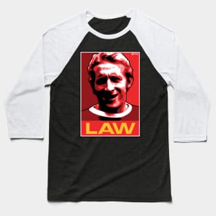 Law - MUFC Baseball T-Shirt